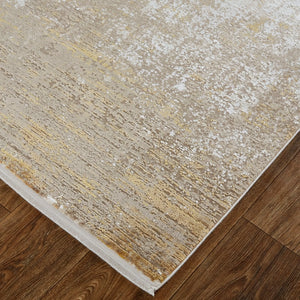 Cadiz 86639FWF Taupe/Ivory Rug - Baconco