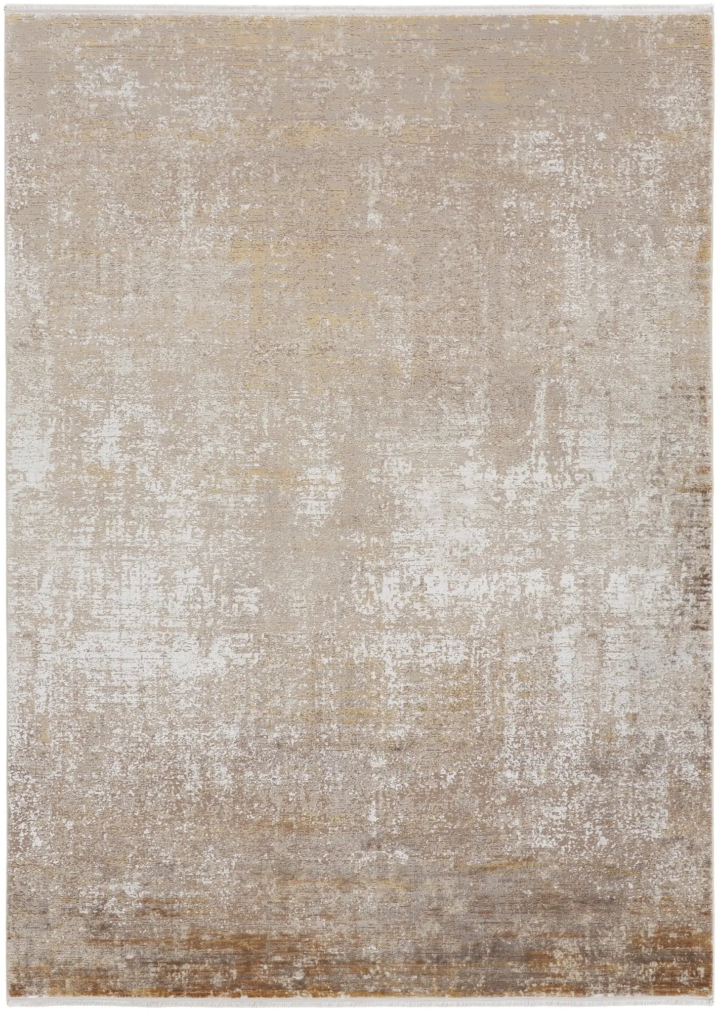 Cadiz 86639FWF Taupe/Ivory Rug - Baconco