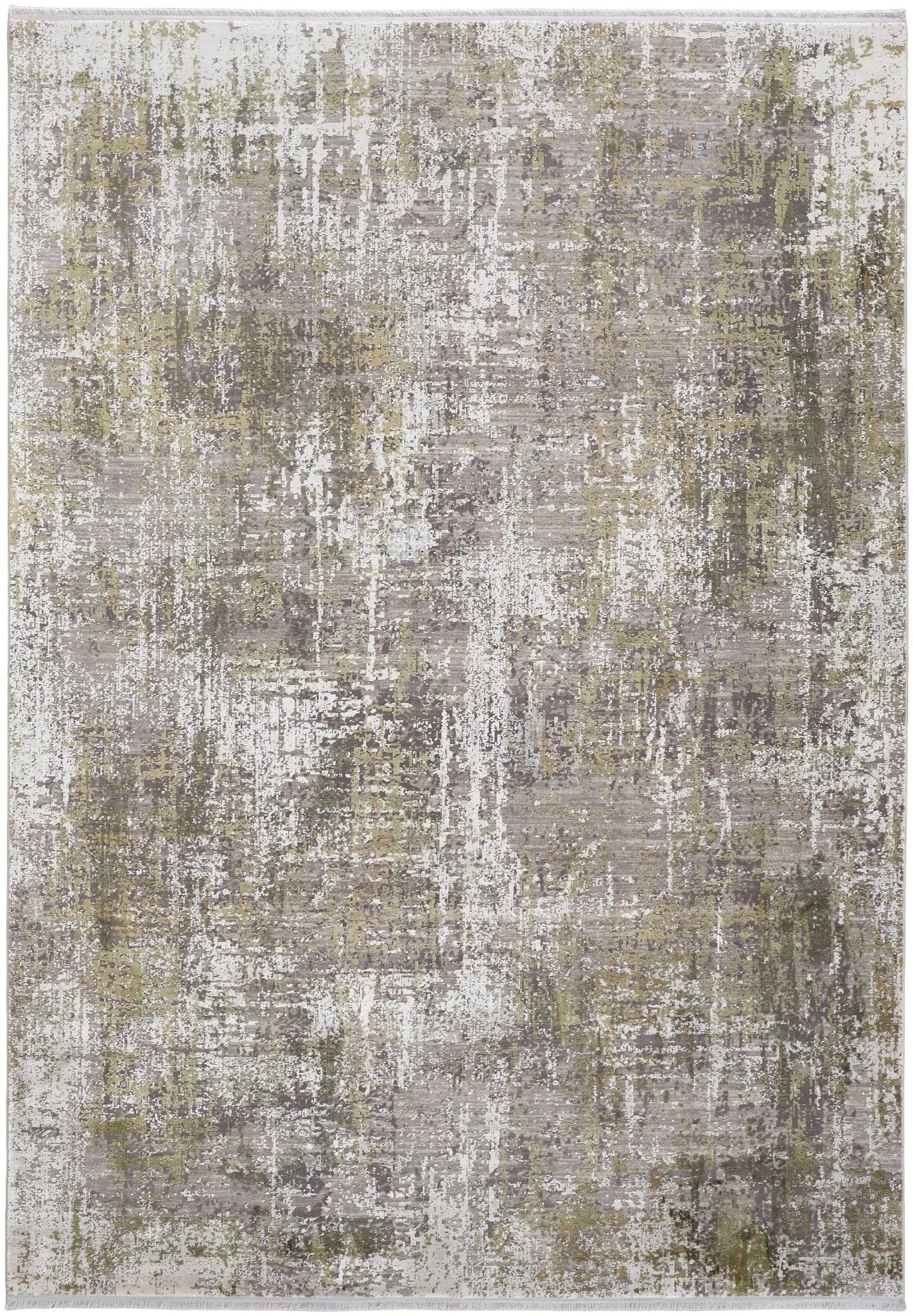 Cadiz 86639FXF Green/Grey Rug - Baconco