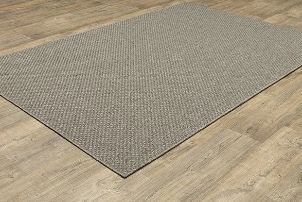 Caicos CA01N Grey Rug - Baconco