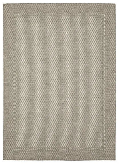 Caicos CA03N Grey Rug - Baconco