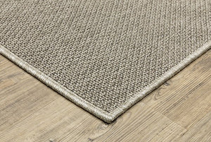 Caicos CA07A Grey Rug - Baconco