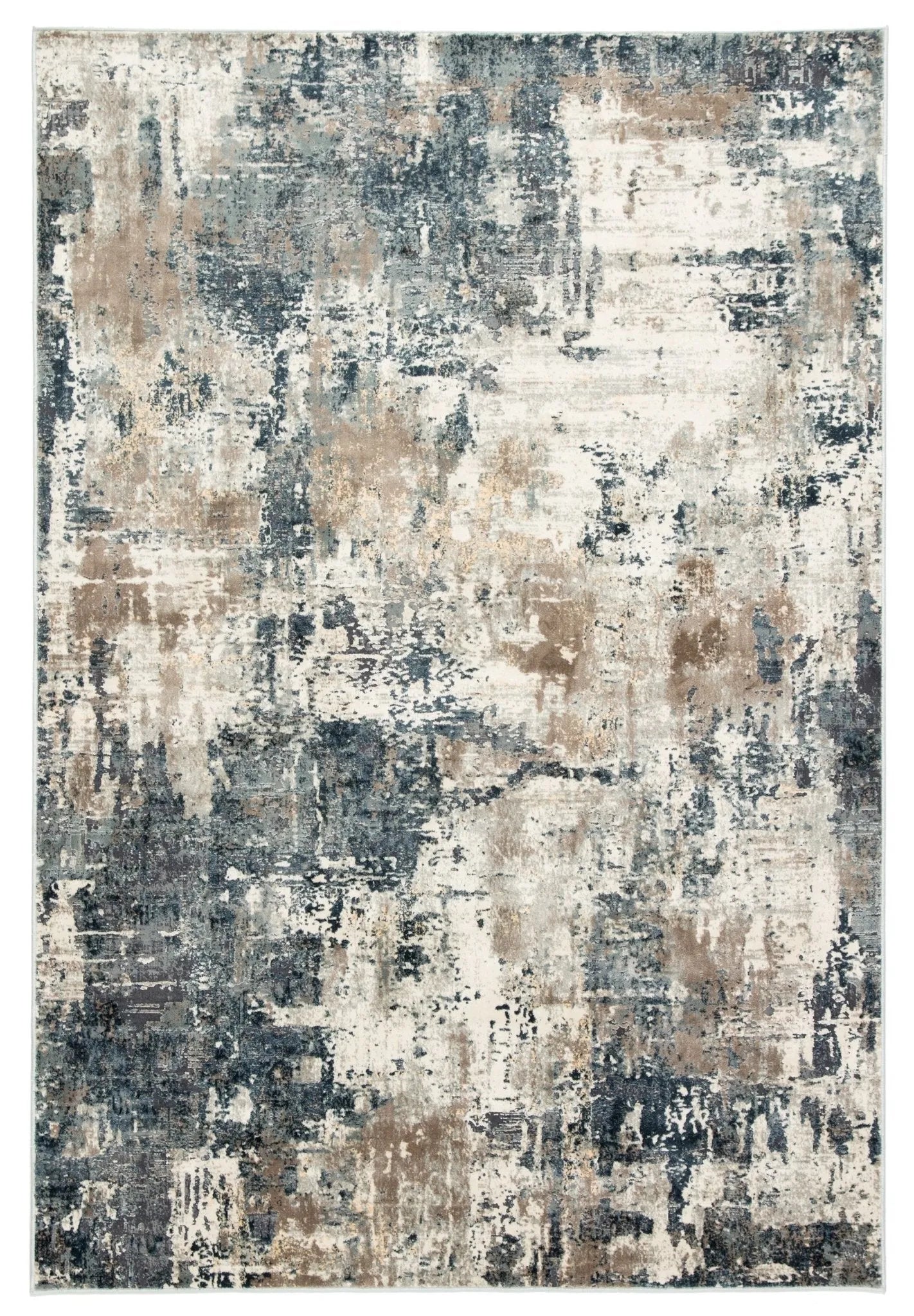 Caicos Cai03 Sisario Blue/Gray Rug - Baconco