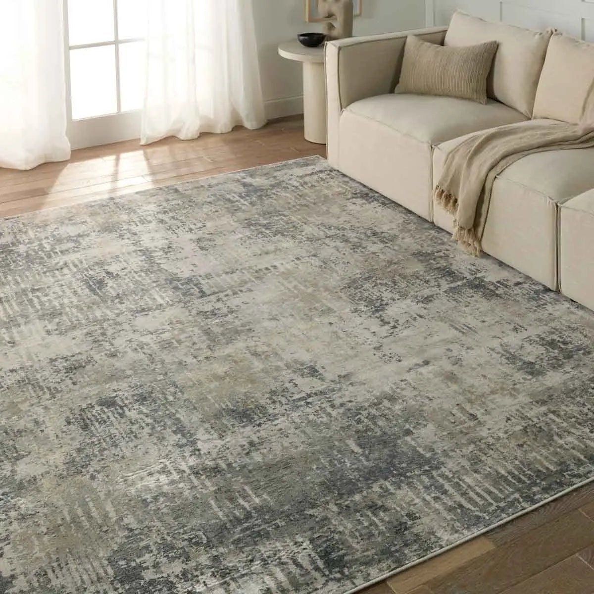 Caicos CAI08 Grey/Beige Rug - Baconco