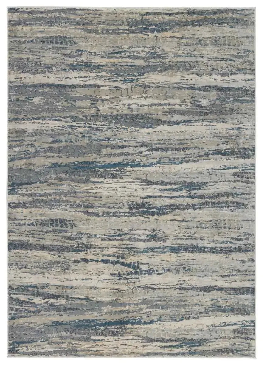 Caicos CAI09 Grey/Blue Rug - Baconco