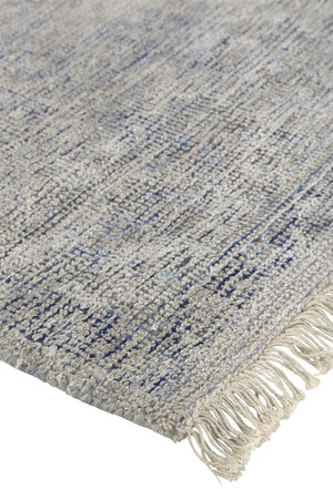 Caldwell 8108F Gray/Blue Rug - Baconco