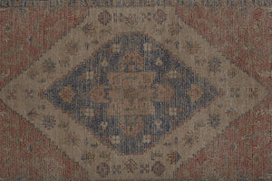 Caldwell 8127F Blue/Orange Rug - Baconco