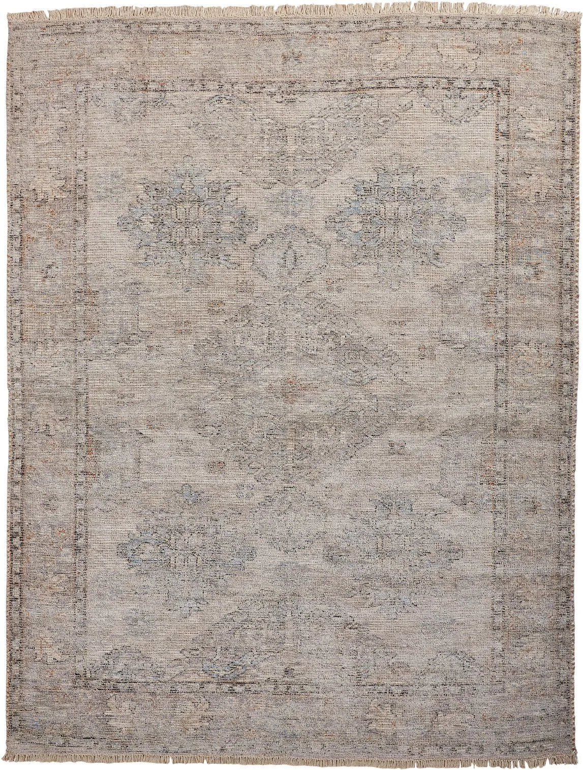 Caldwell 8801F Tan/Gray Rug - Baconco