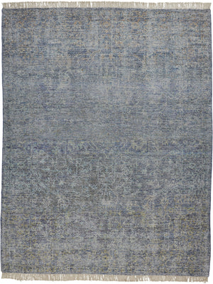 Caldwell 8803F Blue Rug - Baconco