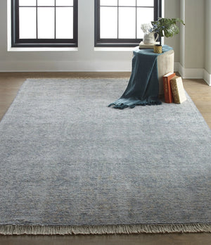 Caldwell 8803F Blue Rug - Baconco