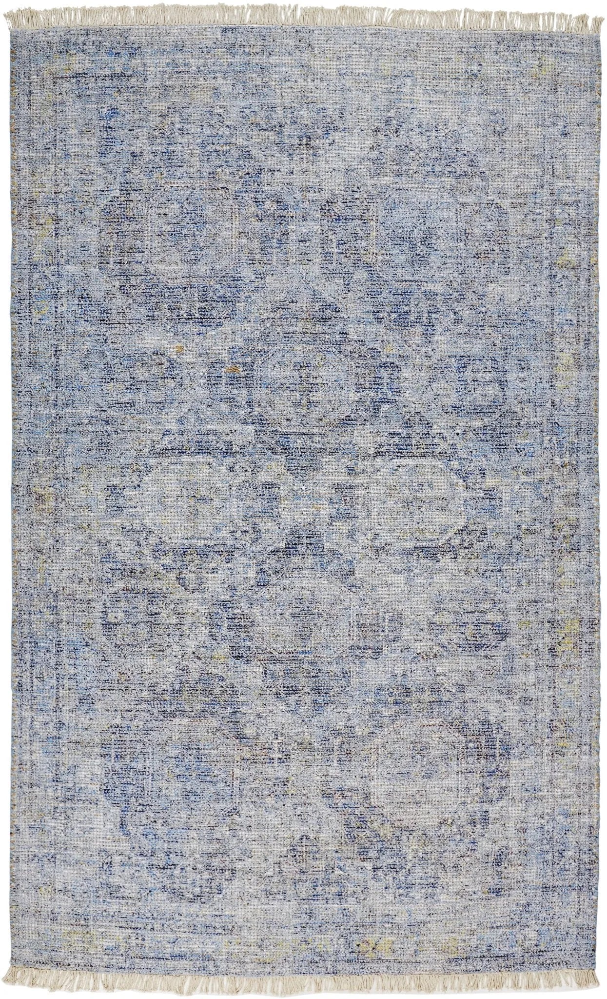 Caldwell 8804F Blue/Beige Rug - Baconco