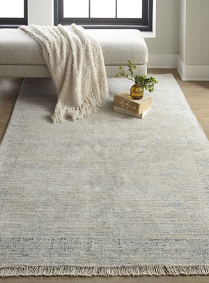 Caldwell 8805F Gray/Blue Rug - Baconco