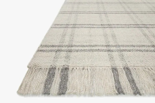 Caleb CAL-01 Natural/Grey Rug - Baconco