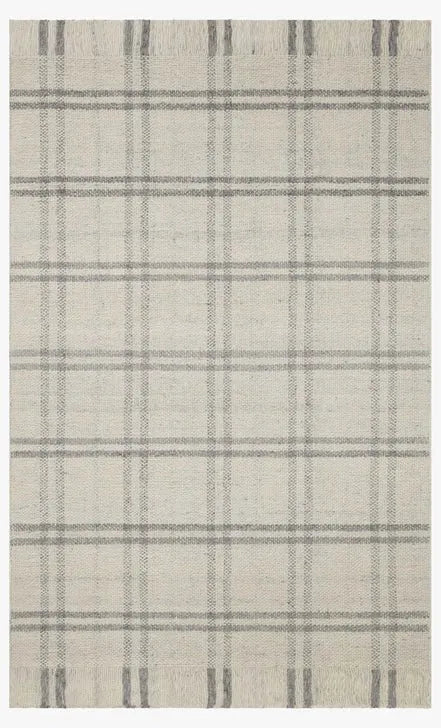 Caleb CAL-01 Natural/Grey Rug - Baconco