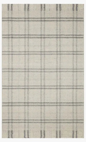 Caleb CAL-01 Natural/Grey Rug - Baconco