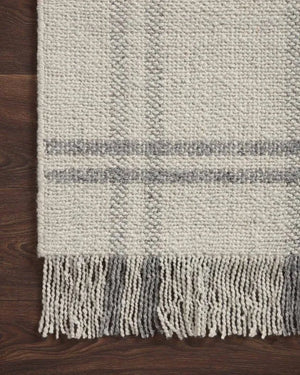 Caleb CAL-01 Natural/Grey Rug - Baconco