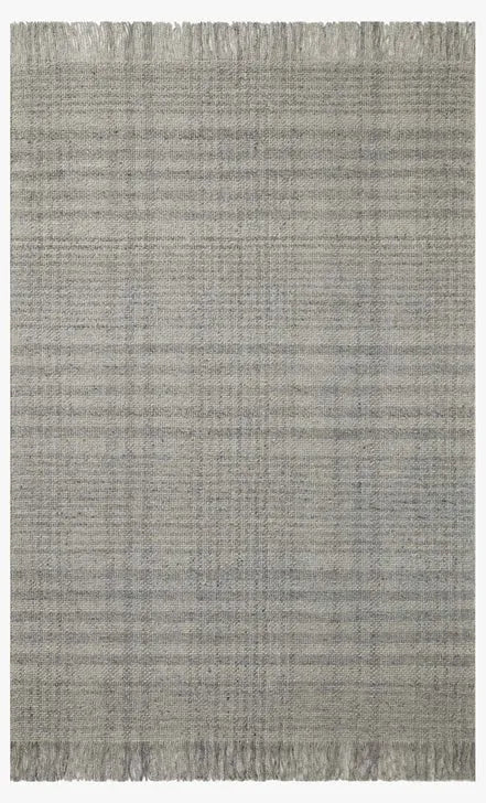 Caleb CAL-03 Grey/Dark Grey Rug - Baconco