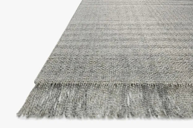 Caleb CAL-03 Grey/Dark Grey Rug - Baconco