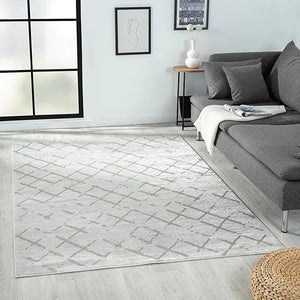 Calgary 82275BRY Beige/Grey Rug - Baconco