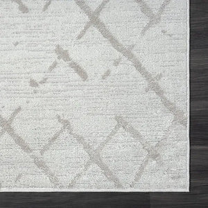 Calgary 82275BRY Beige/Grey Rug - Baconco