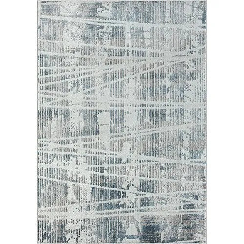 Calgary 82277BLE Blue/Beige Rug - Baconco