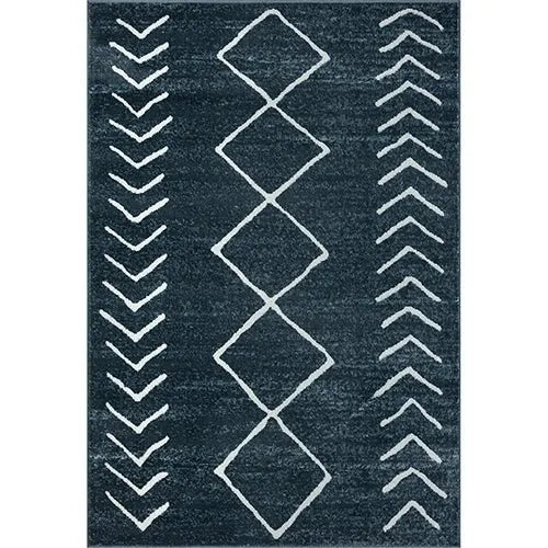 Calgary 82281BLU Blue Rug - Baconco