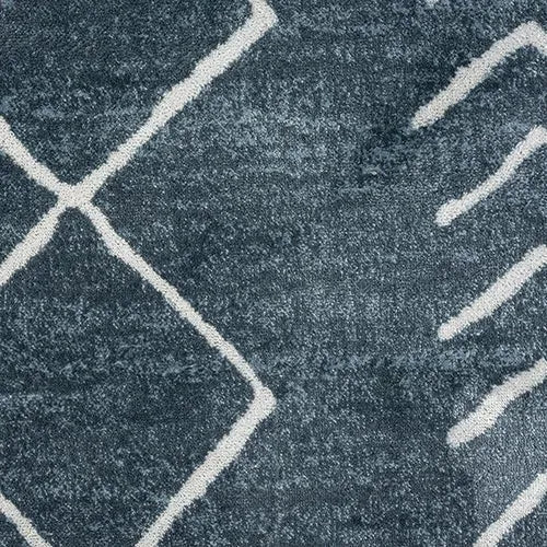 Calgary 82281BLU Blue Rug - Baconco