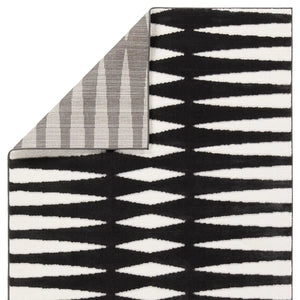 Calix CNU01 Black/White Rug - Baconco