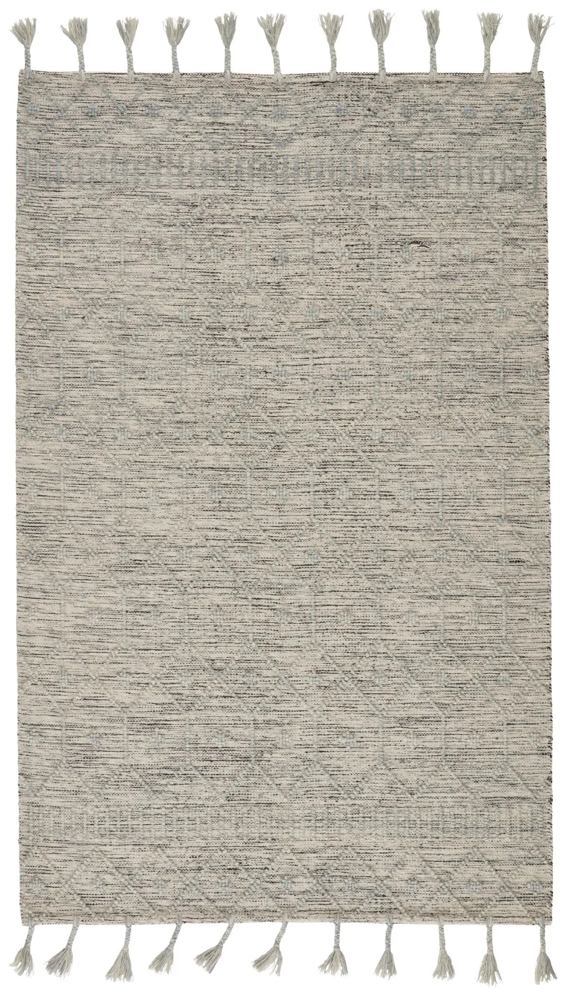 Calixta Cax01 Anza Light Blue/Cream Rug - Baconco