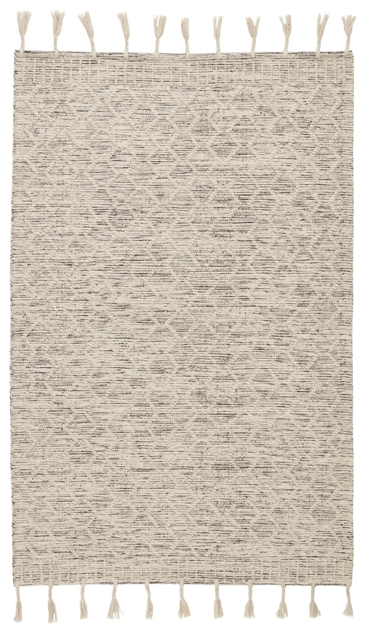 Calixta Cax04 Alemeda Cream/Black Rug - Baconco