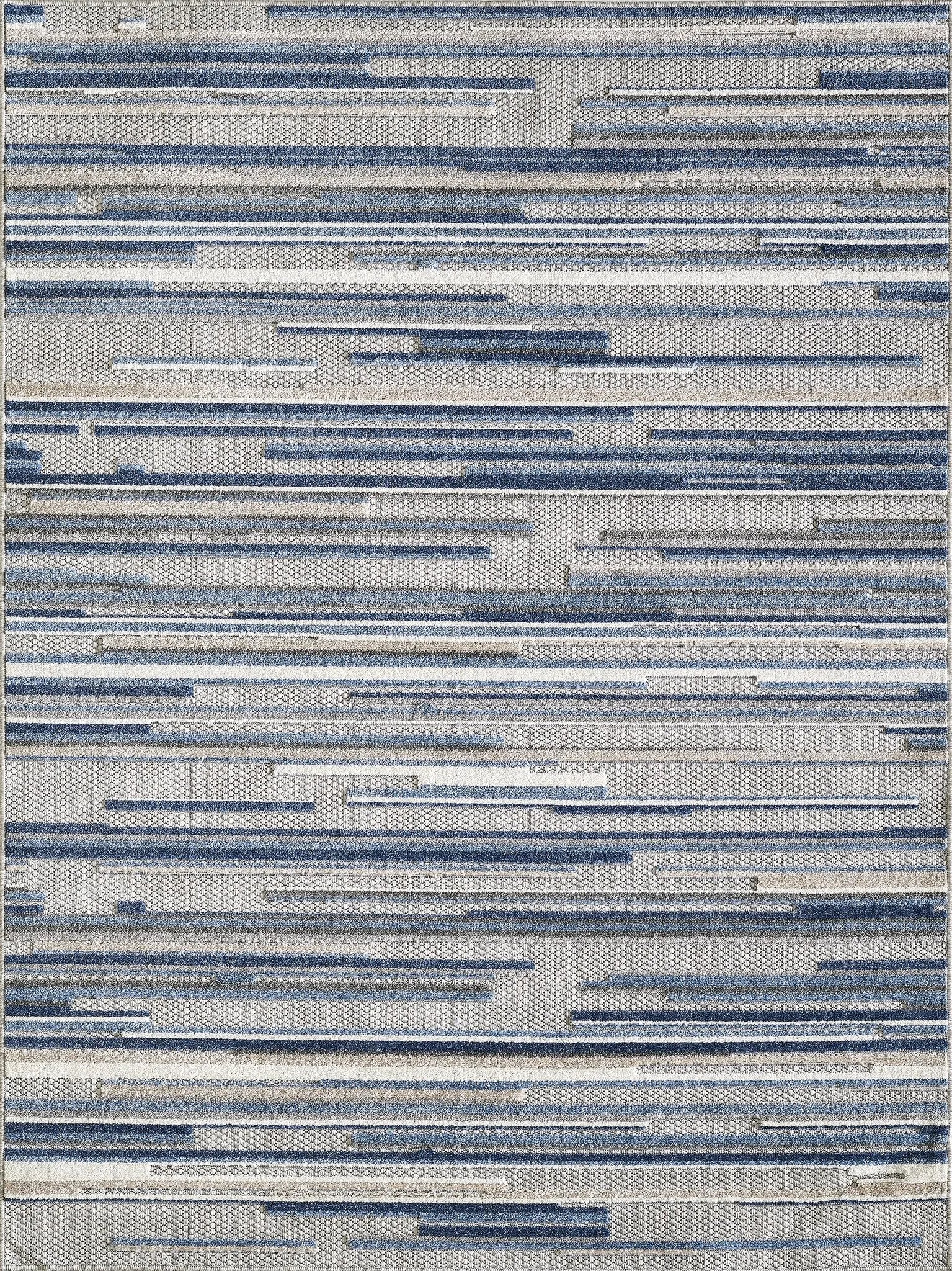 Calla 6920 Denni Blue Rugs - Baconco