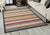 Calla 6927 Stripes Ivory/Multi Rugs - Baconco