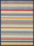 Calla 6927 Stripes Ivory/Multi Rugs - Baconco