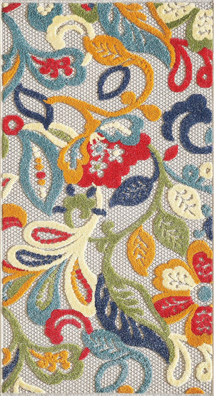 Calla 6929 Leila Ivory/Multi Rugs - Baconco