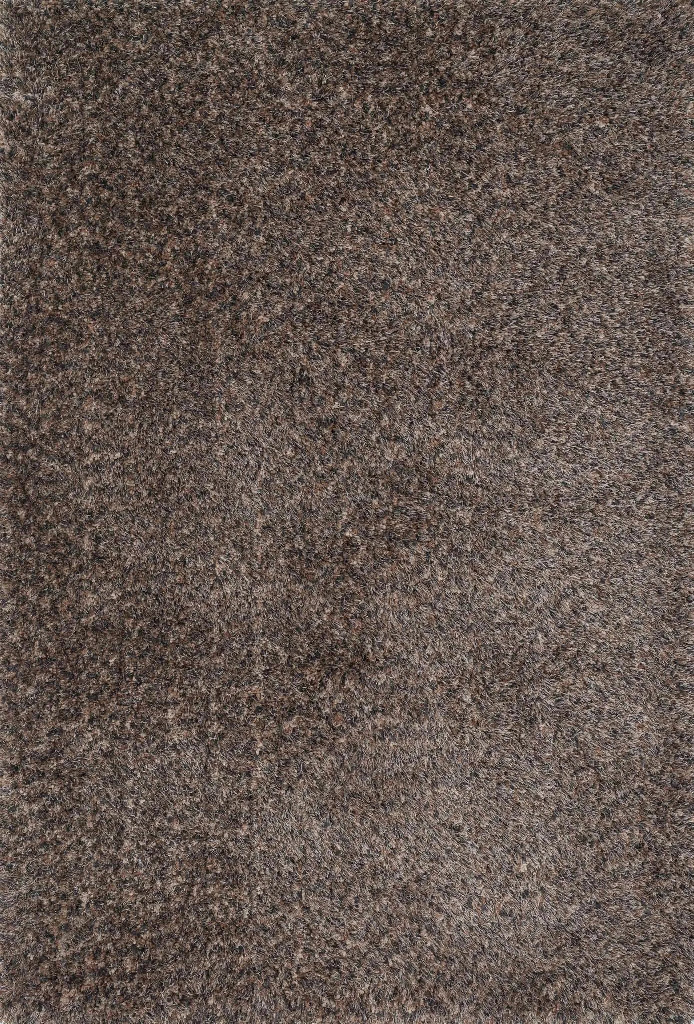 Callie Shag CJ 01 Dark Brown / Multi Rug - Baconco