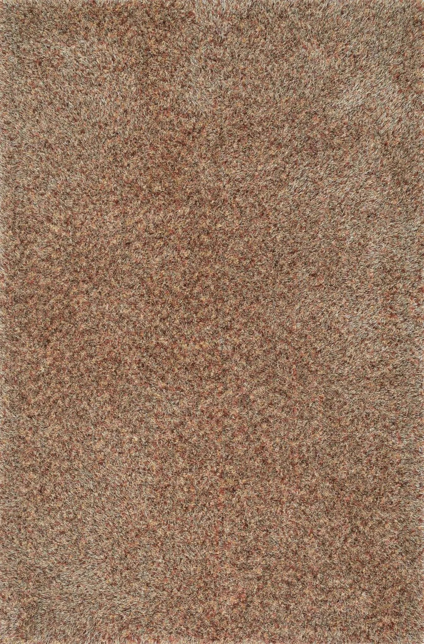 Callie Shag CJ 01 Rust / Multi Rug - Baconco