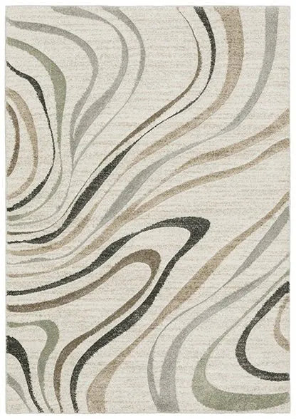 Cambria 162W Beige/Multi Rug - Baconco