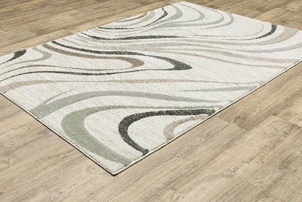 Cambria 162W Beige/Multi Rug - Baconco