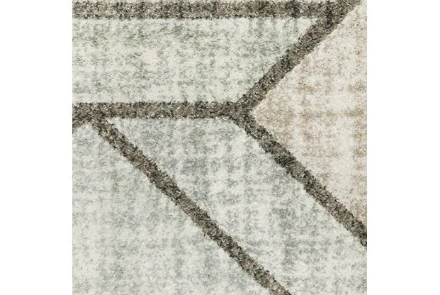 Cambria 5569B Beige/Grey Rug - Baconco