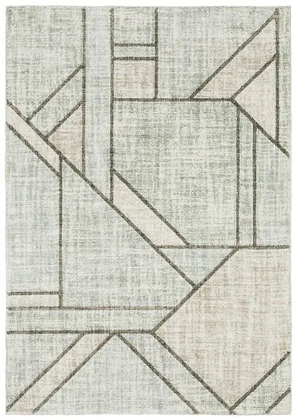 Cambria 5569B Beige/Grey Rug - Baconco