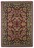 Cambridge 7301 Kashan Red/Black Rug - Baconco