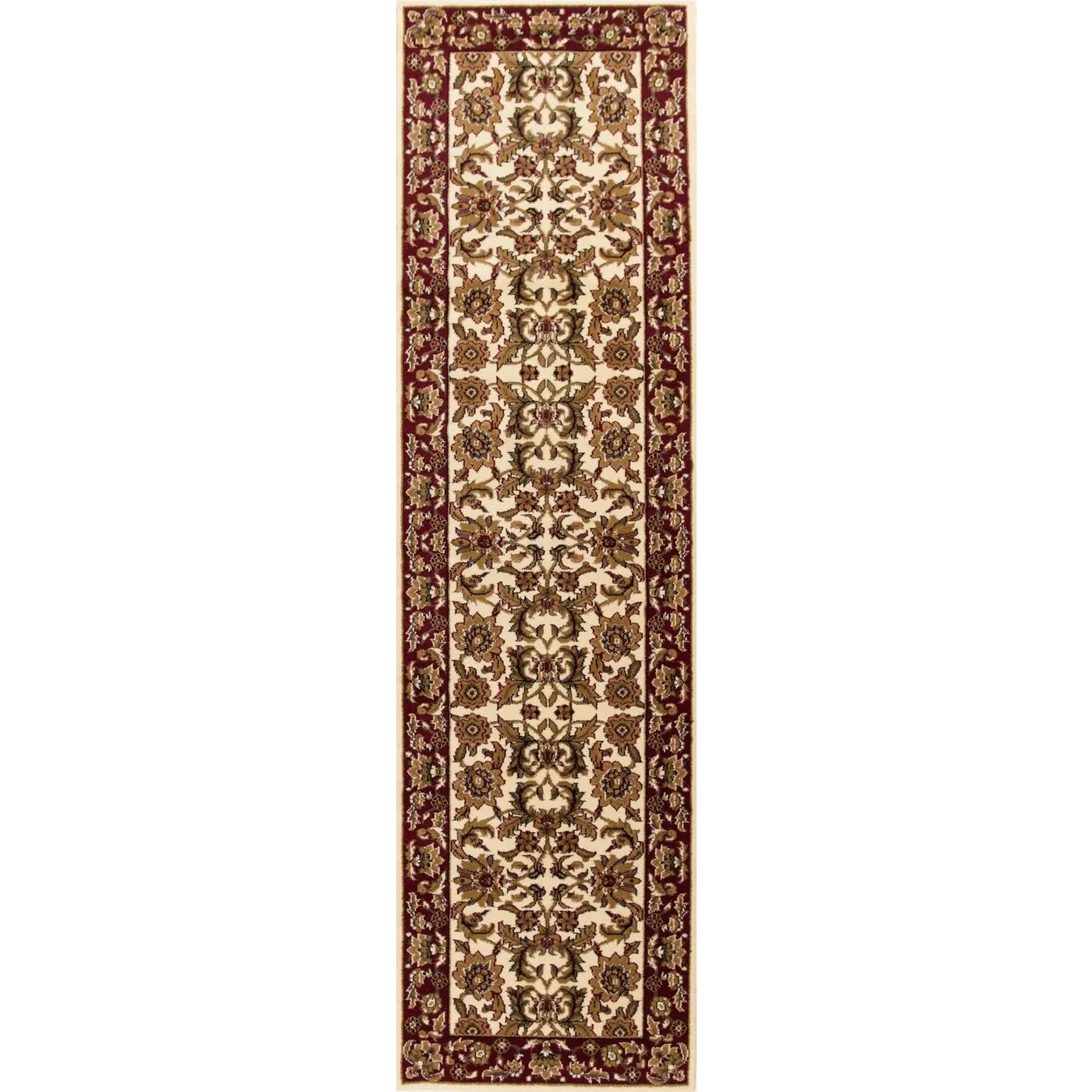 Cambridge 7303 Kashan Ivory/Red Rug - Baconco