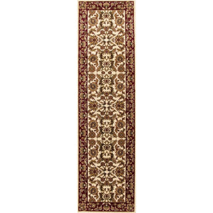 Cambridge-7303 Kashan Ivory/Red Rug - Baconco