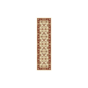 Cambridge-7312 Kashan Ivory/Red Rug - Baconco