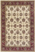 Cambridge 7312 Kashan Ivory/Red Rug - Baconco