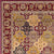 Cambridge 7325 Kashan Panel Red Rug - Baconco