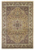 Cambridge 7328 Kashan Medallion Beige/Ivory Rug - Baconco