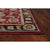 Cambridge 7342 Bijar Red/Black Rug - Baconco