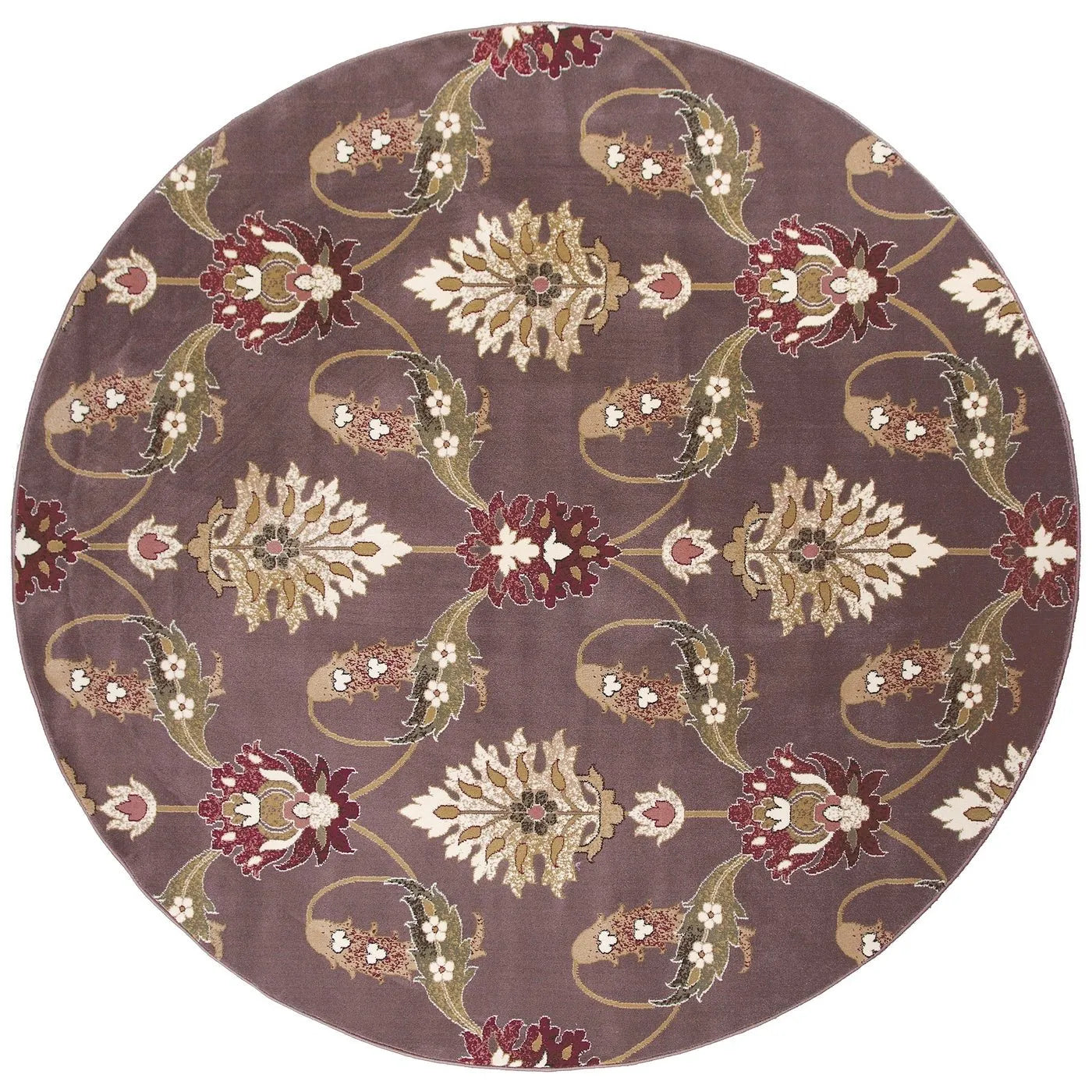 Cambridge 7363 Palazzo Plum Rug - Baconco