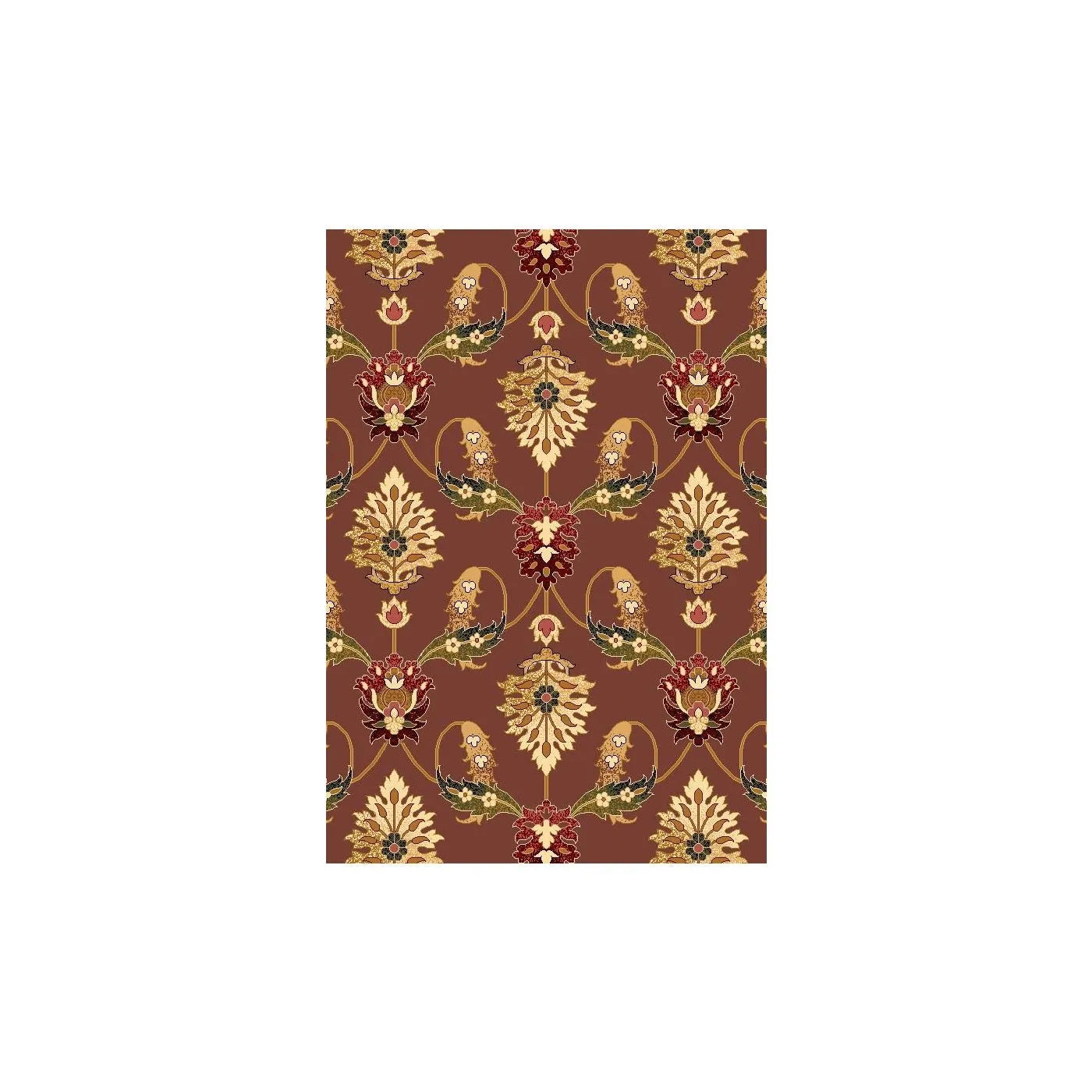 Cambridge 7363 Palazzo Plum Rug - Baconco